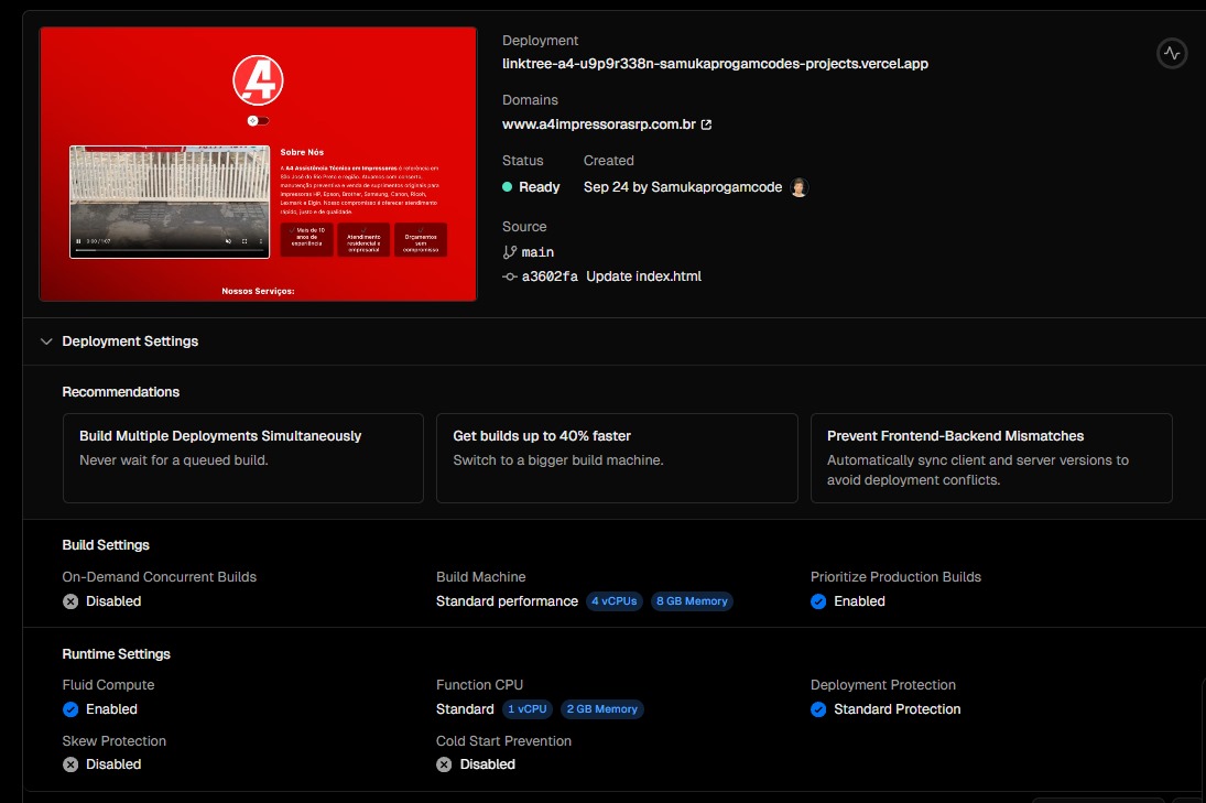 Layouts Web